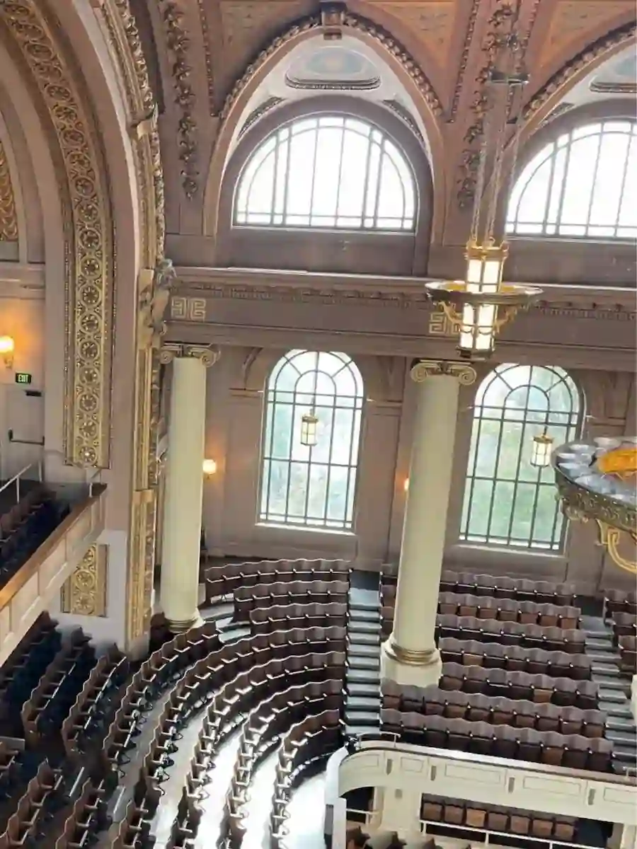 Historic Landmark Steel Window
